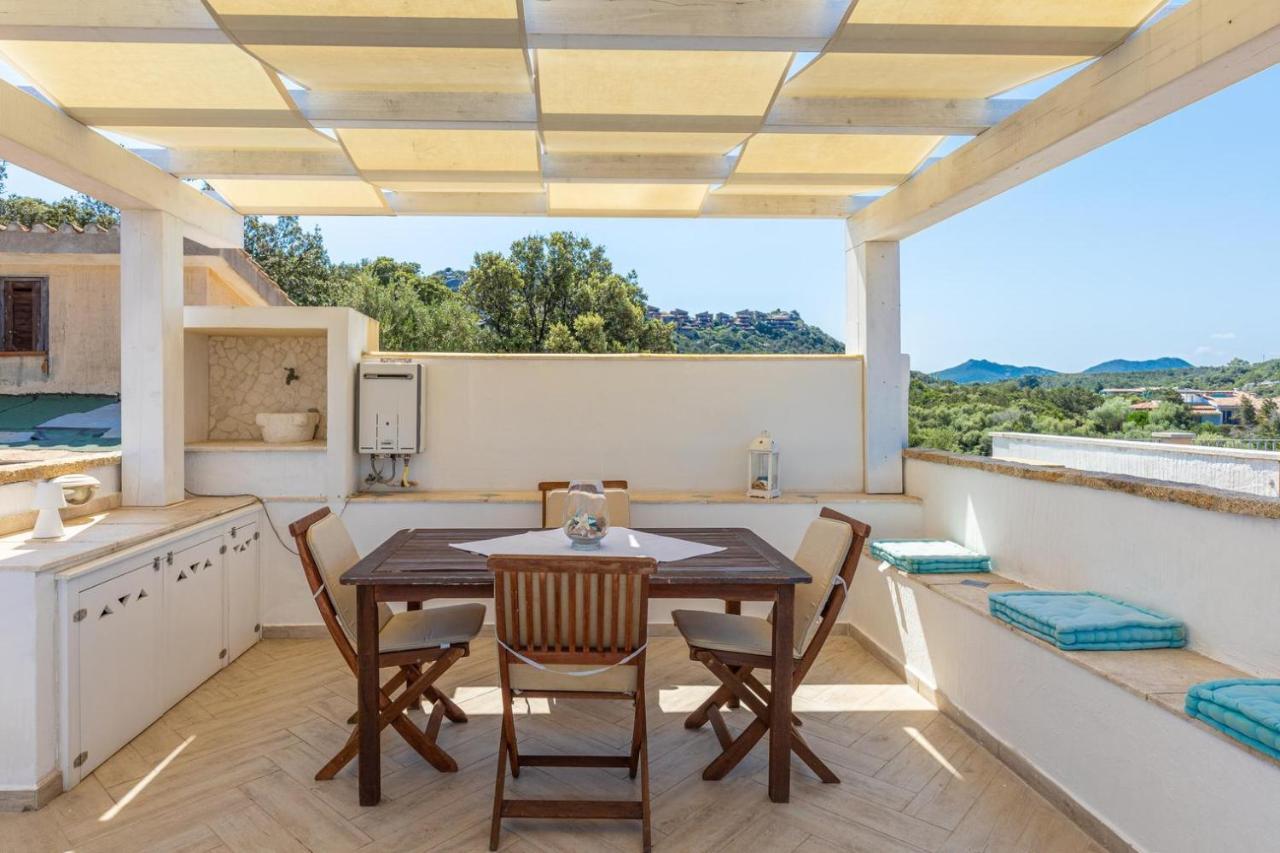 Giglio Apartment Vista Mare E Parcheggio Privato Porto Rotondo Kültér fotó