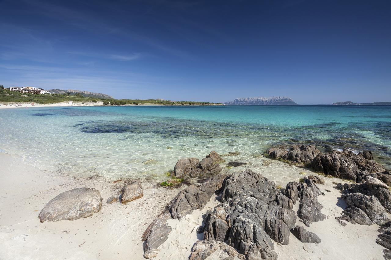 Giglio Apartment Vista Mare E Parcheggio Privato Porto Rotondo Kültér fotó